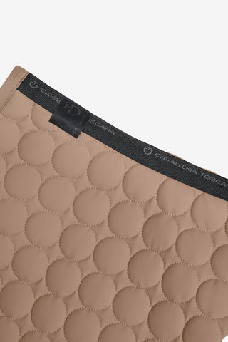 Circle Quilted Hoppschabrak Walnut