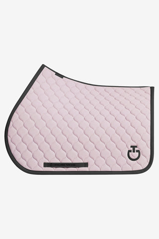 Hoppschabrak Cirkelquiltning Svart/Violet Ice