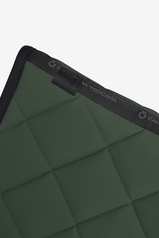 Diamond Quilt Dressyrschabrak Junglegreen/Black