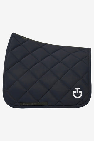 Diamond Quilt Jersey Dressyrschabrak Navy