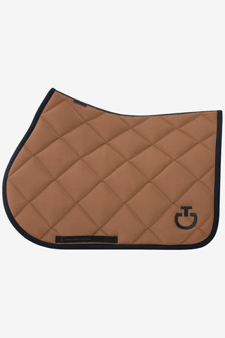 Hoppschabrak Diamond Quilt Jersey Biscuit / Svart