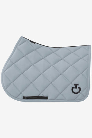 Hoppschabrak Diamond Quilt Jersey Windward Blue