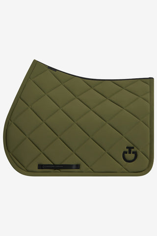 Hoppschabrak Diamond Quilt Jersey Winter Moss