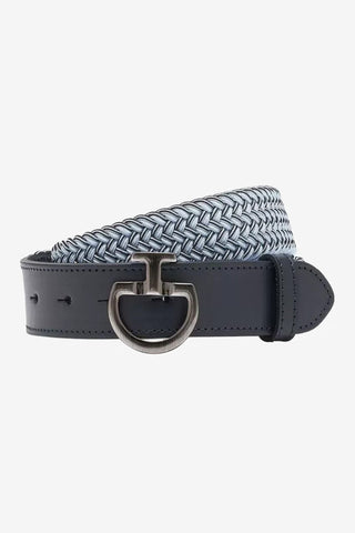 Elastische Riem CT Gesp Lichtblauw / Navy