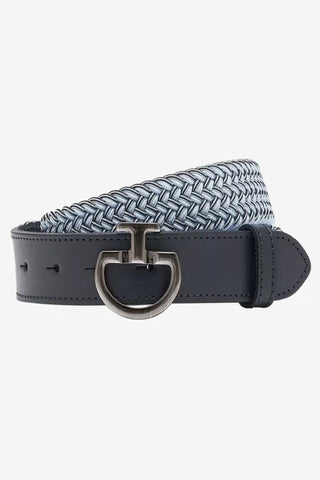 Elastische Riem CT Gesp Lichtblauw / Navy