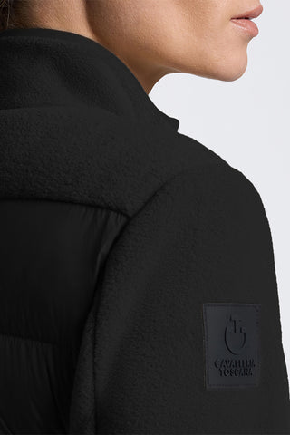 Hybridjacke Schwarz