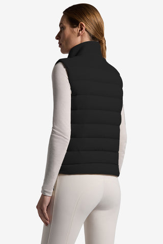 Fleecevest Zwart