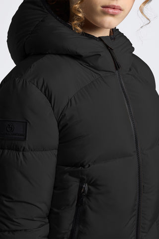 Winter Jacket Unisex Junior Black