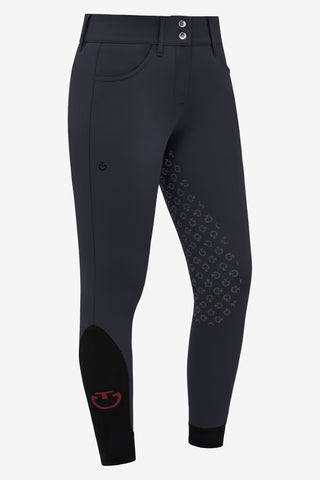 Ridebukser American Full Grip Charcoal