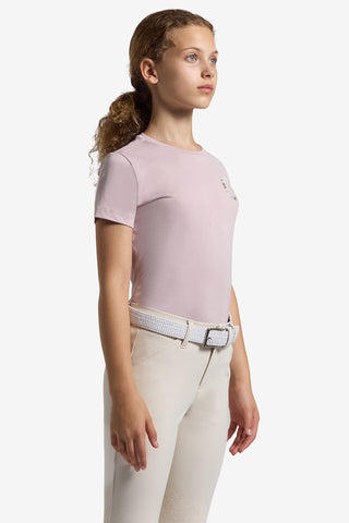 T-Shirt Blomma Junior Violet Ice