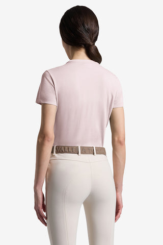 T-shirt Bloem Violet Ice