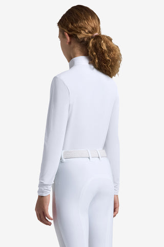 Tävlingspiké Blomma Junior Vit