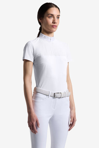 Tävlingspiké Perforerad Vit