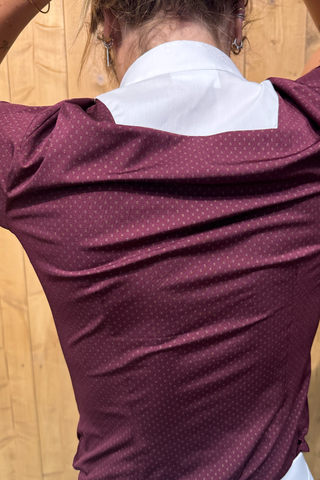 Wing Collar Tävlingsskjorta