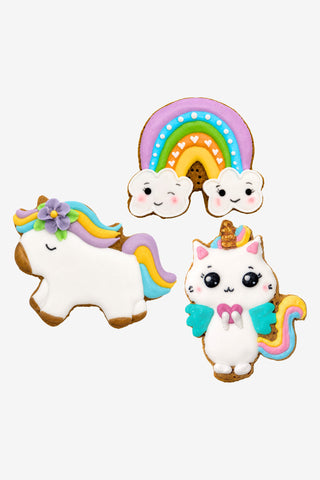 Hästgodis Cookies Rainbow #1