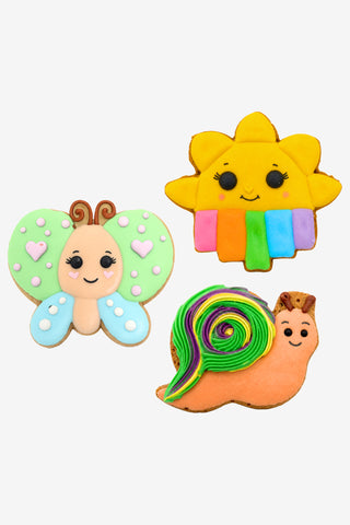 Hästgodis Cookies Rainbow #2