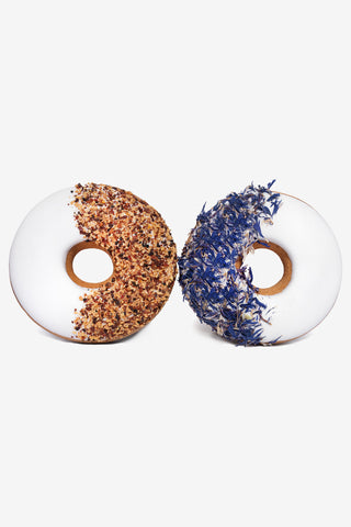 Paardensnoep Donuts Rose Hip & Cornflower 2-pack