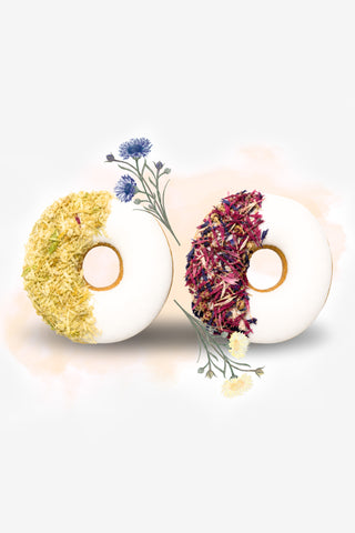 Hästgodis Donuts Cornflower Mix