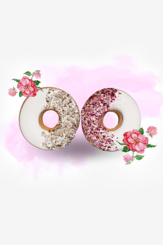 Hästgodis Donuts Icelandic & Rose 2-pack