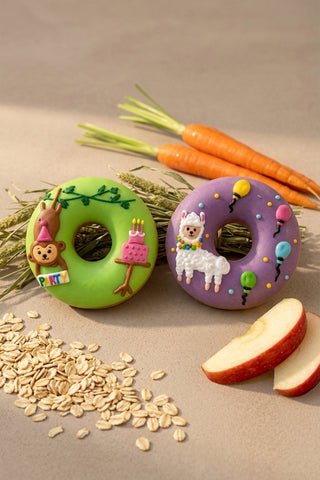 Horse Treats Donuts Party 2-pack