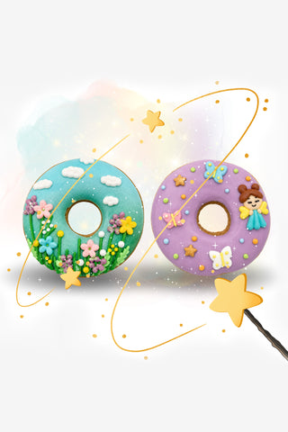 Hästgodis Donuts Rainbow 2-pack