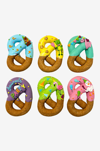 Hästgodis Pretzels Party 6-pack