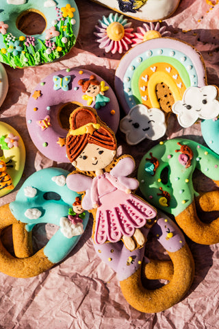 Hästgodis Pretzels Rainbow 6-pack