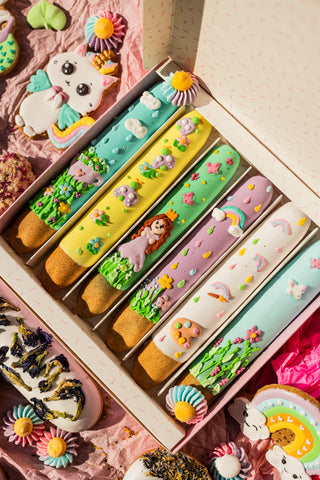 Hästgodis Sticks Rainbow 6-pack