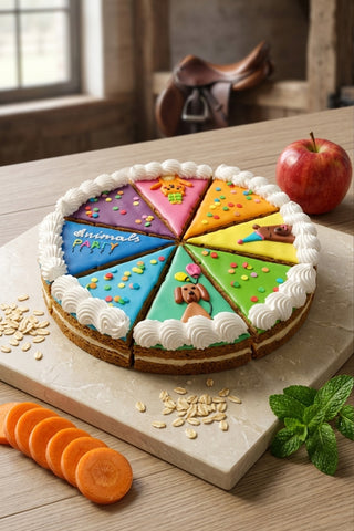 Horse Treat Cake Party