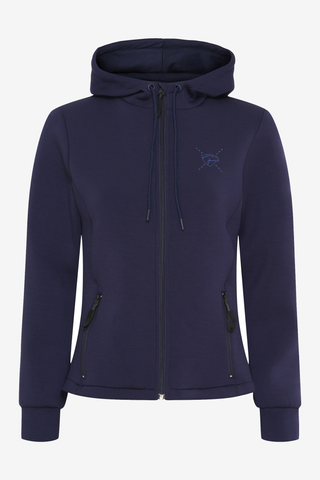 Zip Hood Variana Navy