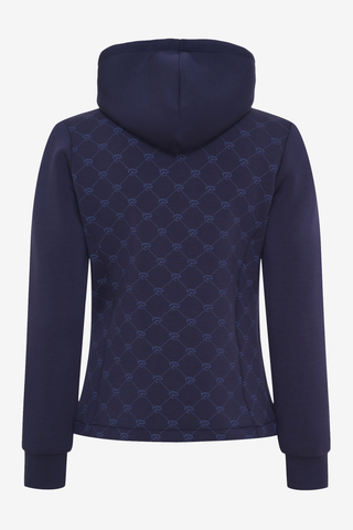 Zip Hood Variana Navy