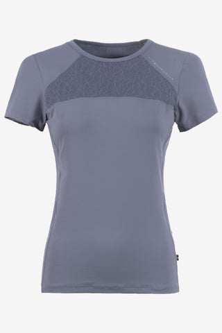 Lace R-Neck T-Shirt