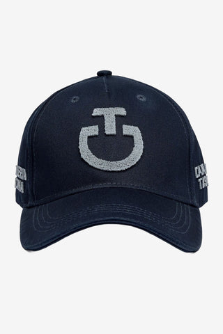 Tufted Stitch Keps Navy/Grå