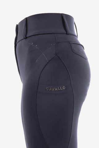 Cavalcandera Tights Helskodda Navy