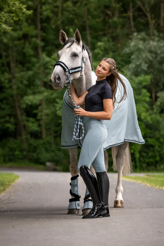 Pikétröja Cavalberri Navy