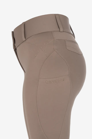 Cavallo Cavalcandera Tights Grip Mocha Latte