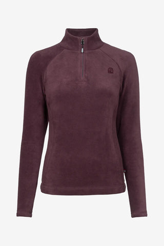 Fleecetröja Cavaldasha Dusty Plum