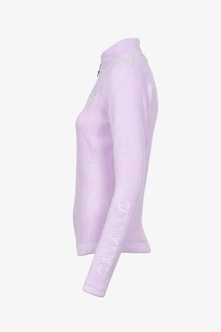 Fleecepullover Cavaldasha Iced Lilac