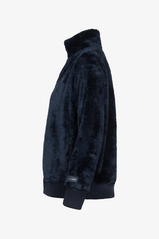 Cavaldesi Dark Blue Halbzip-Pullover