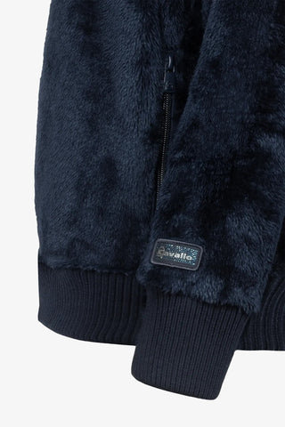 Cavaldesi Dark Blue Halbzip-Pullover