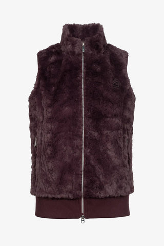 Fleeceväst Cavaldiya Dusty Plum