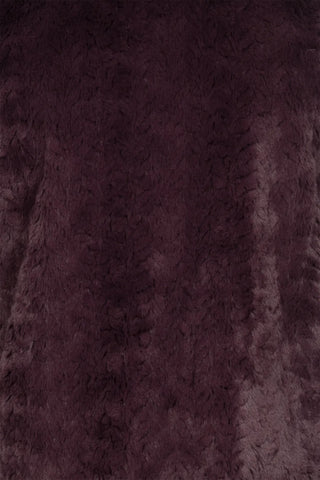 Cavaldiya Fleeceweste Dusty Plum