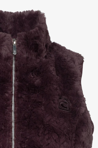 Cavaldiya Fleeceweste Dusty Plum