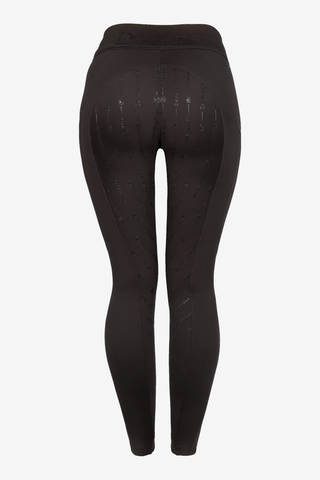 Winter Riding Leggings Cavalliz Grip RL Café Noir