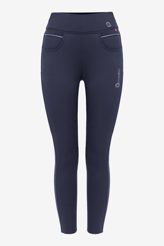 Winter Riding Leggings Cavalliz Grip RL Darkblue