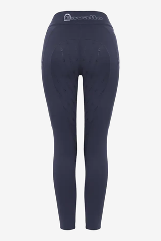 Winter Riding Leggings Cavalliz Grip RL Darkblue