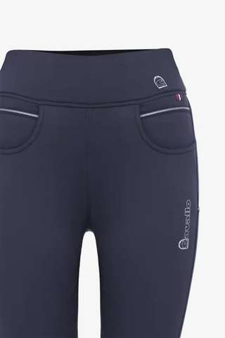 Winter Riding Leggings Cavalliz Grip RL Darkblue
