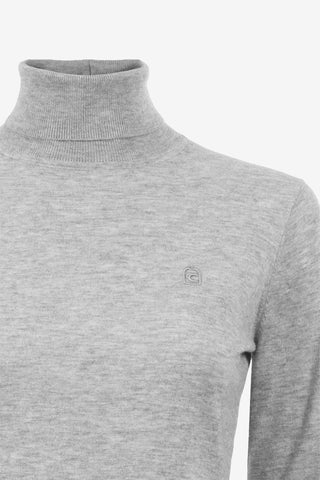 Cavalradina Ulltröja Grey Melange