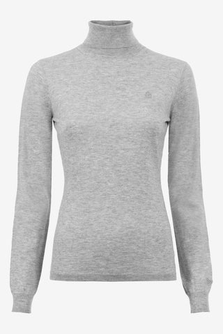 Cavalradina Ulltröja Grey Melange