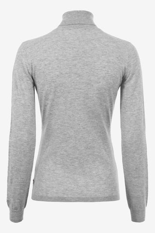 Cavalradina Ulltröja Grey Melange